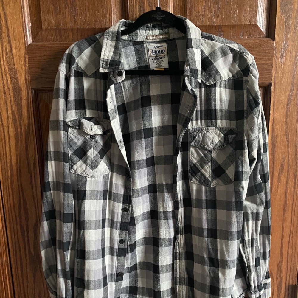 44mm Flannel Shirt